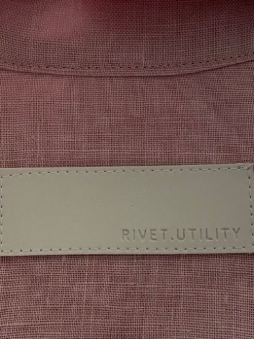 Linen Romper by RIVET UTILITY - Picture 12 of 12